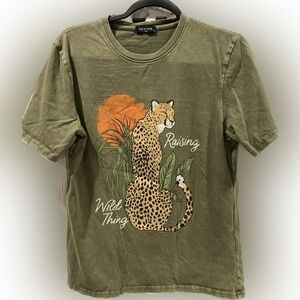 Zutter Wild Thing Graphic T-Shirt for Women S